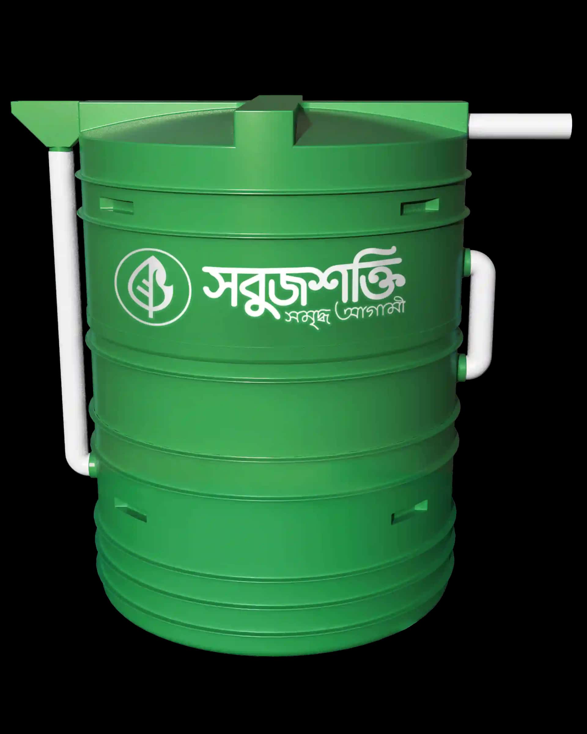 Sobujshakti 1.80m³ Biogas Plant with Single Burner Stove – Free Installation Included ATEC Sobujshakti - Sobujshakti 1.80m³ Biogas Plant with Single Burner Stove – Free Installation Included - Green Energy - buy online Bangladesh