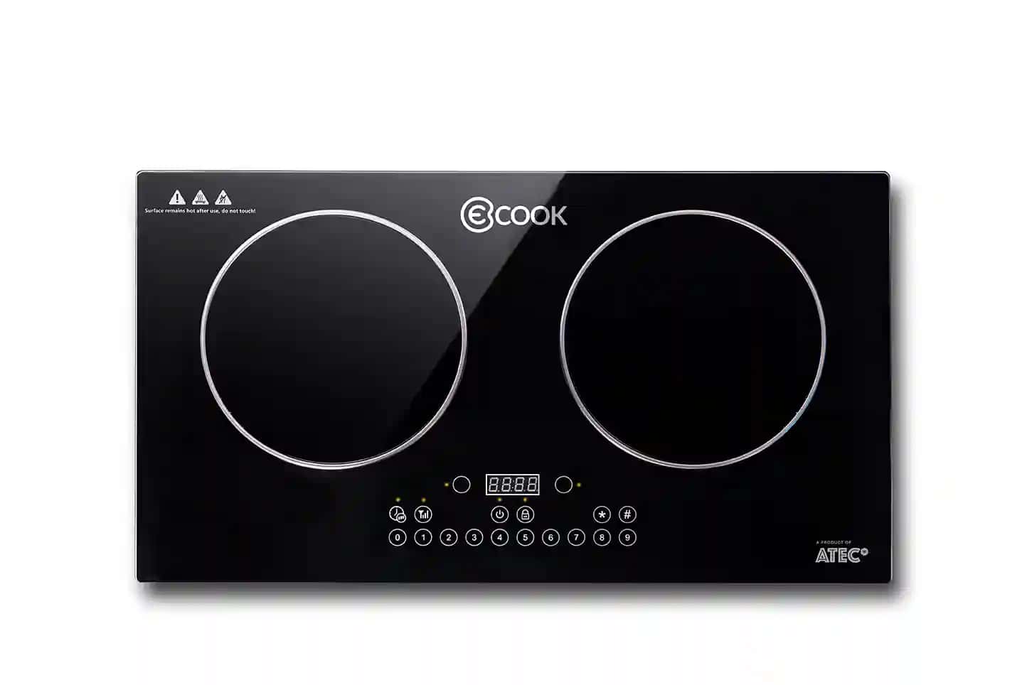 eCook Double Burner Induction Cooker Magic Stove eCook - eCook Double Burner Induction Cooker Magic Stove - Home Appliances - out of stock - buy online Bangladesh