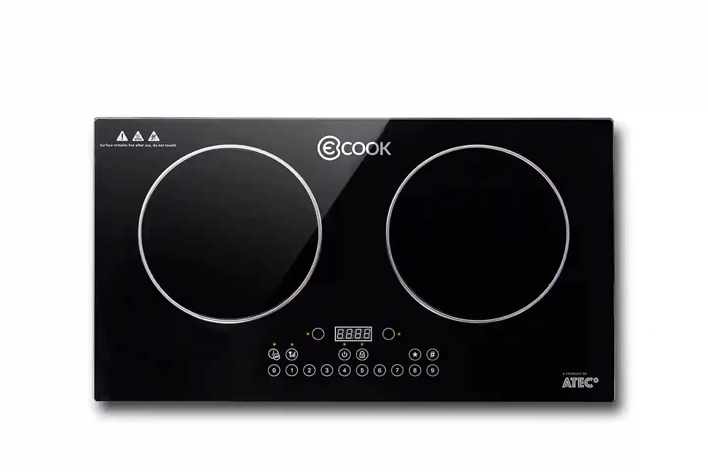 eCook Double Burner Induction Cooker Magic Stove eCook - eCook Double Burner Induction Cooker Magic Stove - Home Appliances - out of stock - buy online Bangladesh
